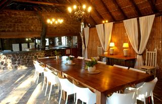 Bush Camp Dining Room
